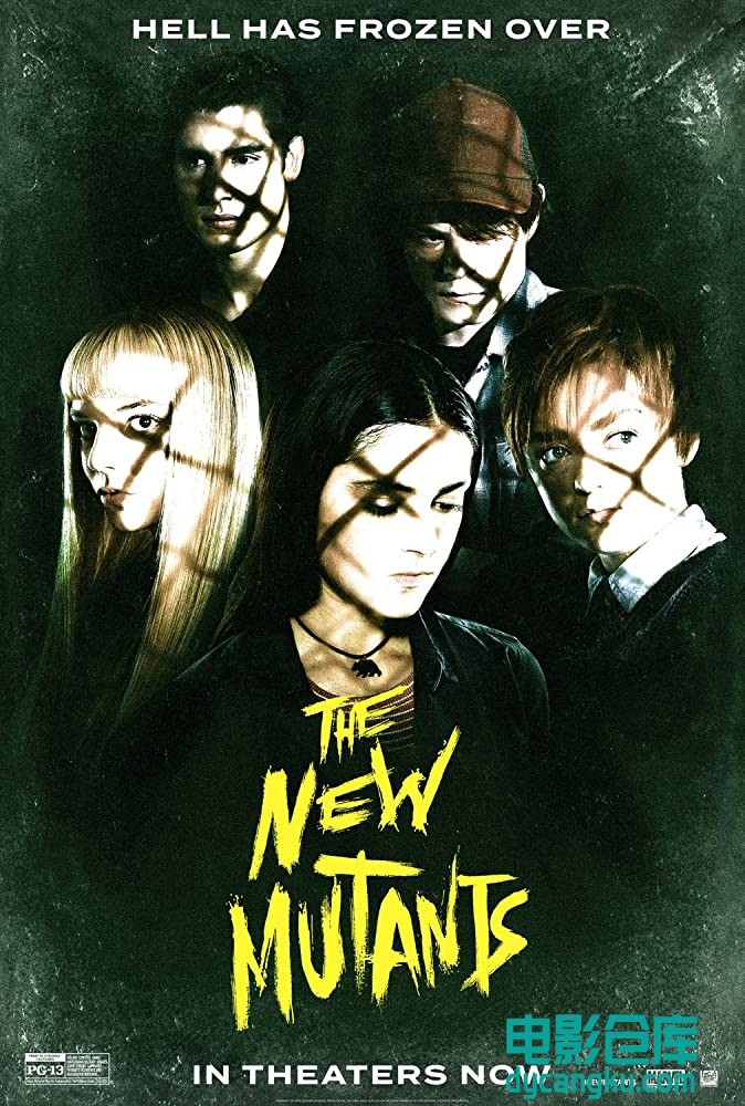 新变种人 The New Mutants 2020.jpg