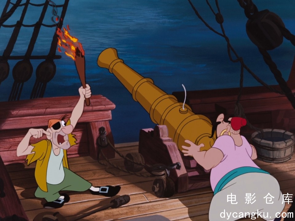 [电影仓库dycangku.com]Peter.Pan.1953.BluRay.720P.AC3.3Audio.x264.mkv_snapshot_00.jpg